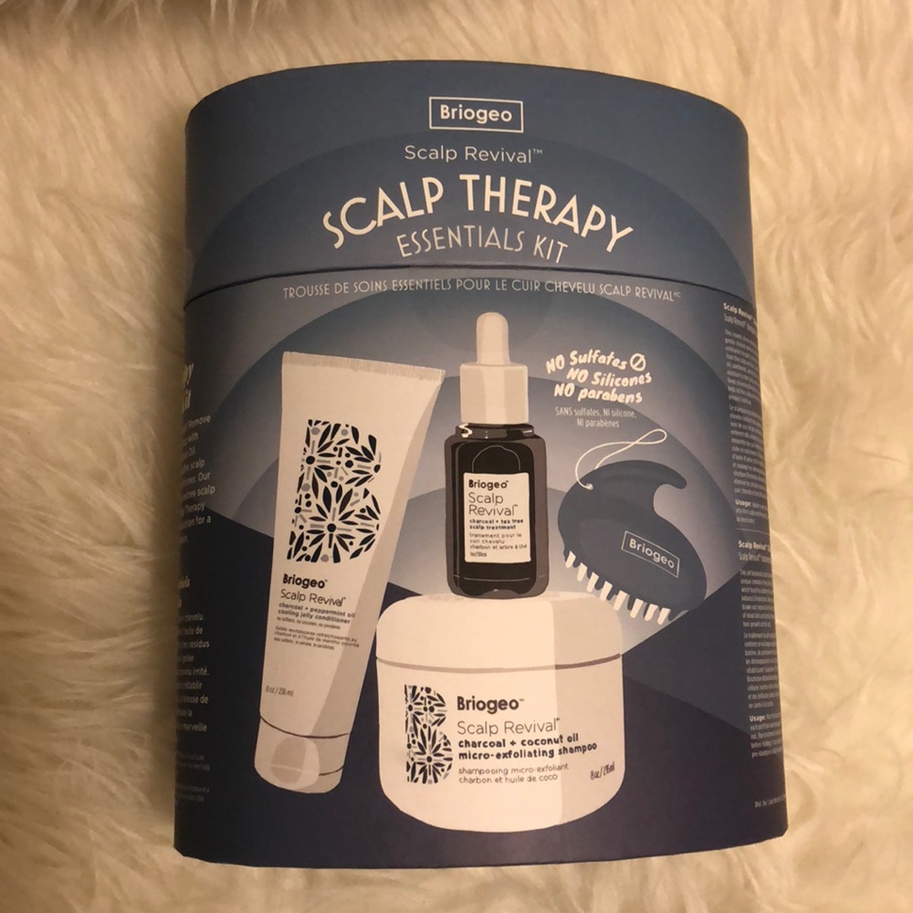 SOLD! Briogeo Scalp Revival Scalp Therapy Kit